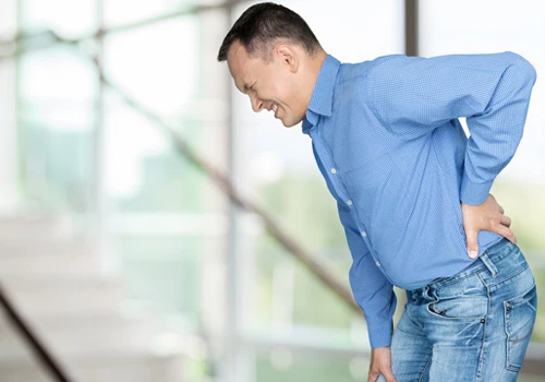 Spinal Decompression Boardman OH Chiropractic Man Back Pain
