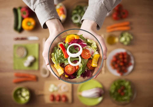 Spinal Decompression Boardman OH Chiropractic Salad